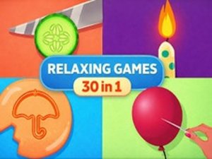 Relaxing Puzzle Games Collection